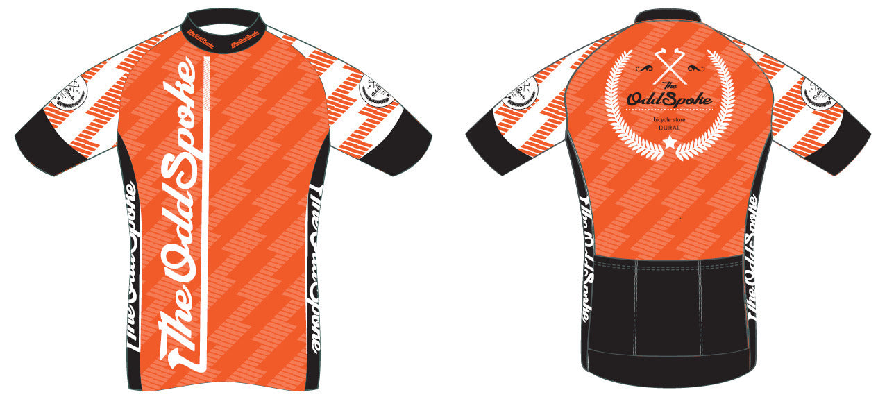 The Odd Spoke Cooldry Cycling Jersey [Size: XS]