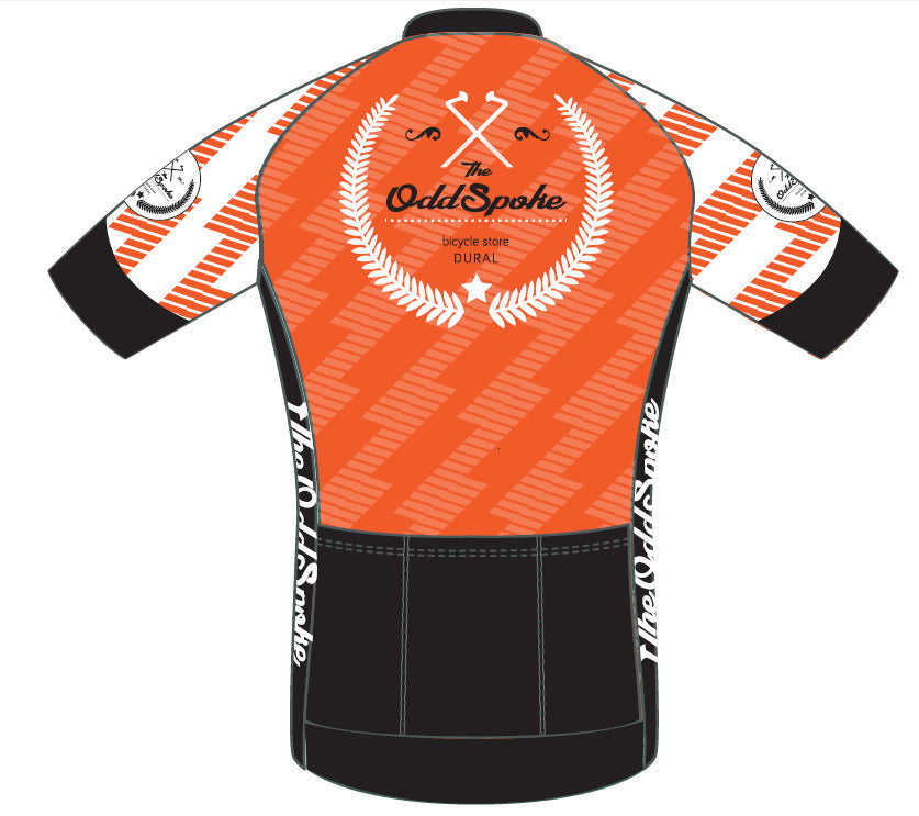 The Odd Spoke Cooldry Cycling Jersey [Size: S]