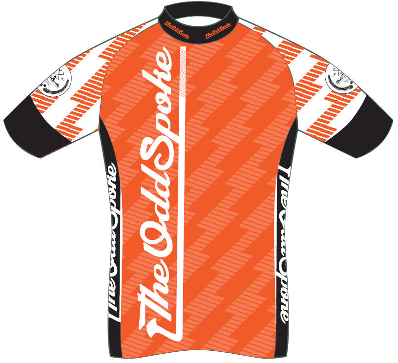 The Odd Spoke Cooldry Cycling Jersey [Size: XXL]