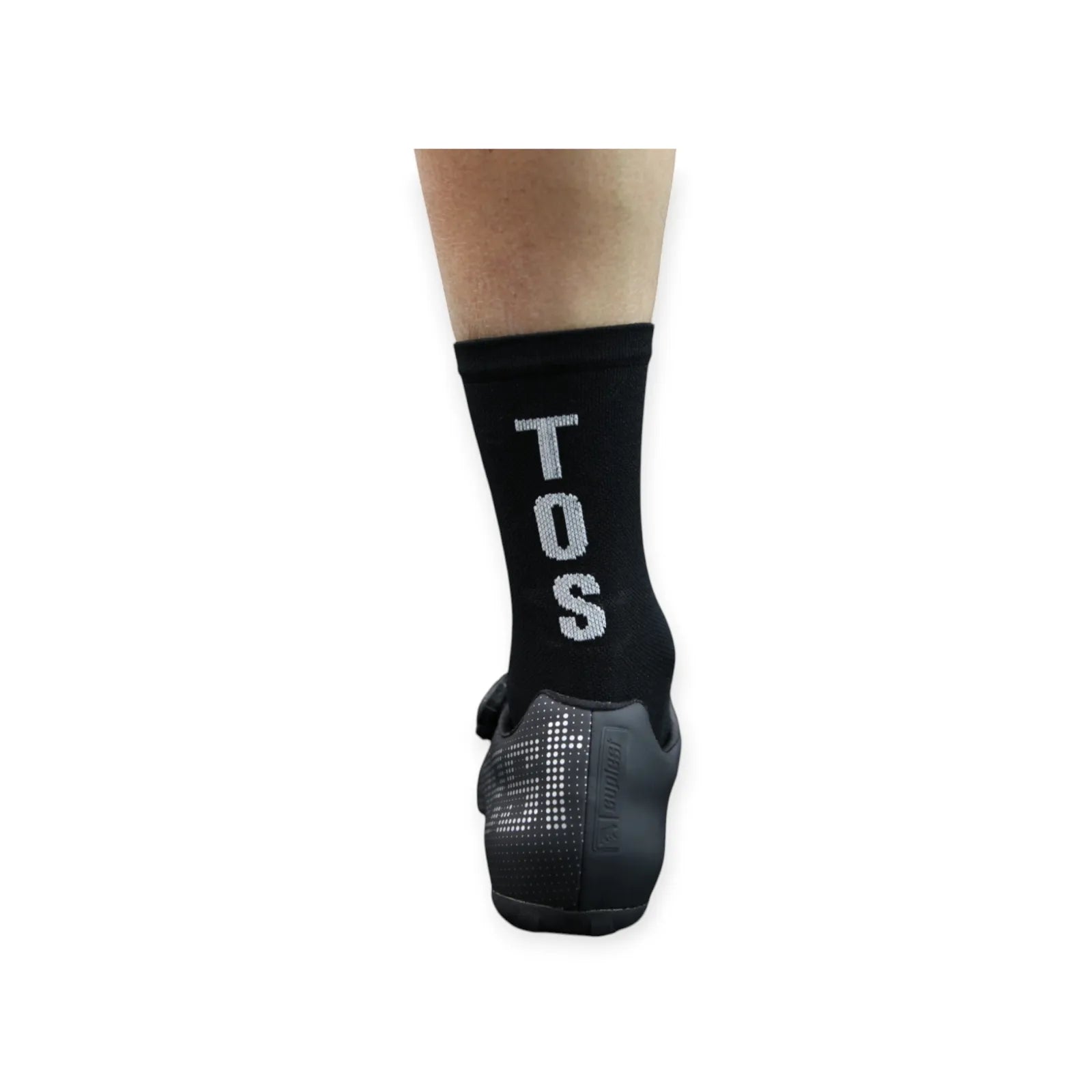 The Odd Spoke Shop Socks - DeFeet Aireator [Size: M] [Colour: Black]