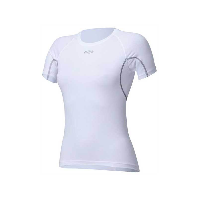 BBB BUW-05 Base Layer Woman Short Sleeve [Size: L] [Colour: White]
