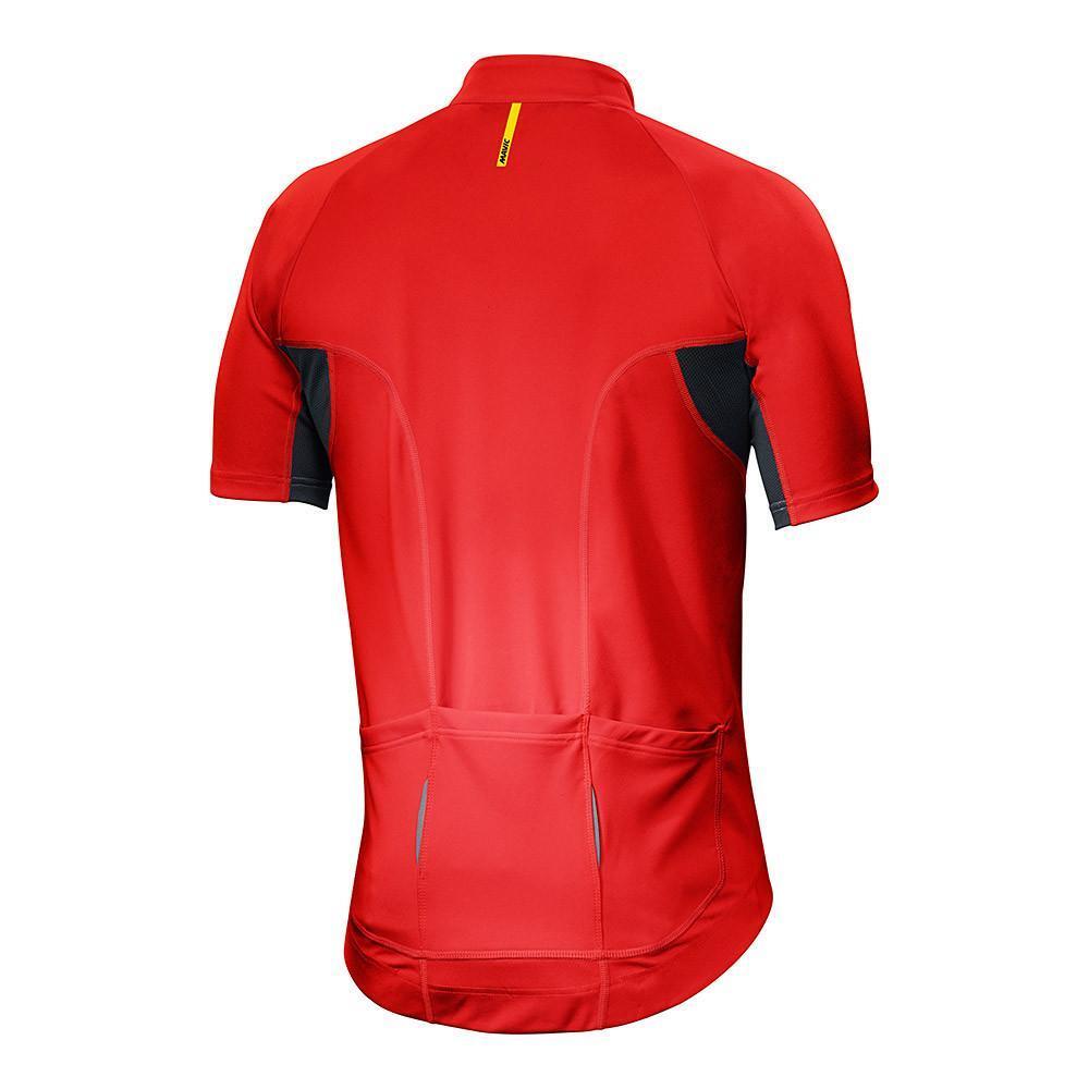 Mavic Aksium Short Sleeve Cycling MTB Jersey [Size: M] [Colour: Black/Red]