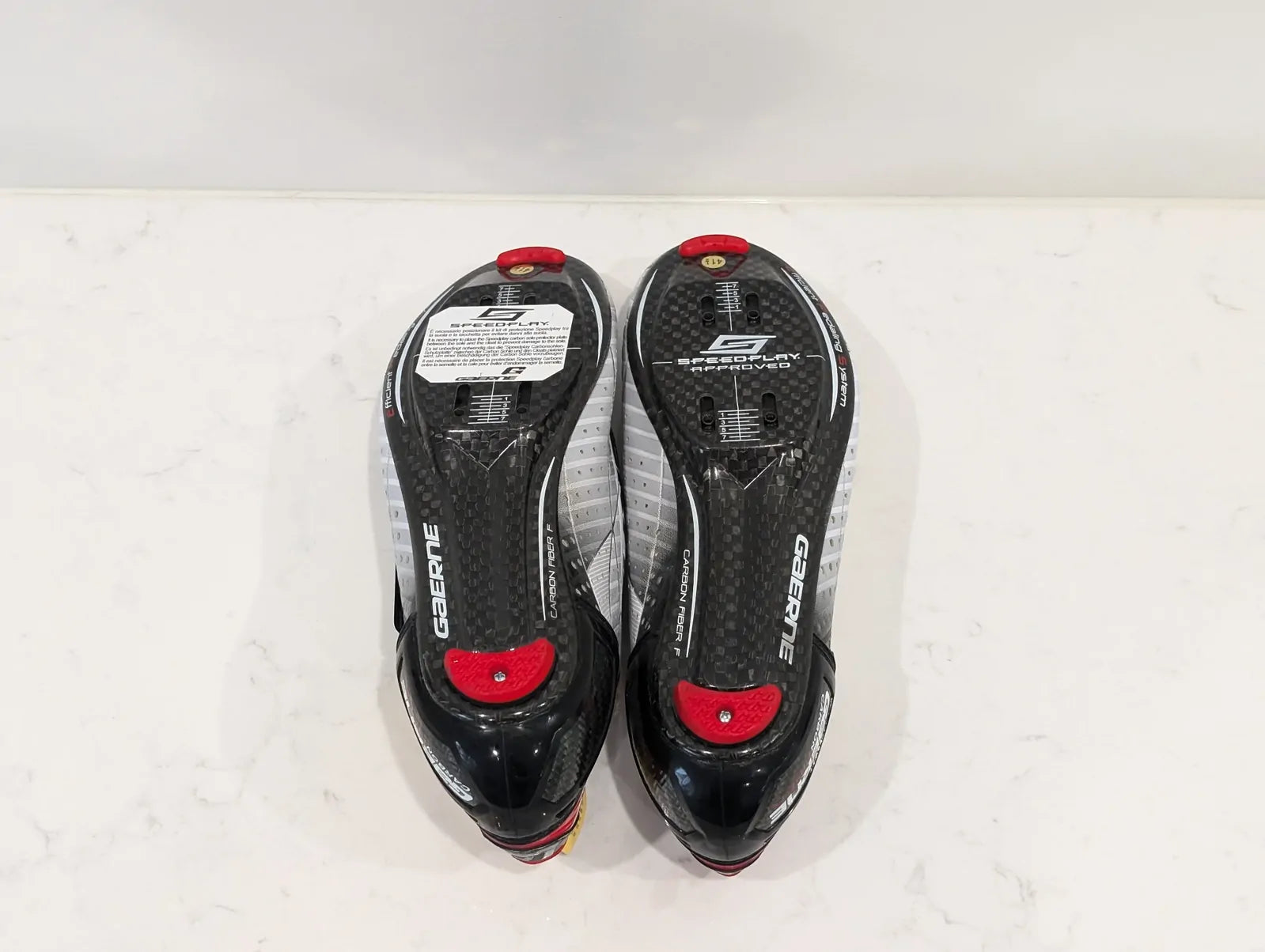 Gaerne G.Stilo Carbon Road Shoes - Speedplay Cleat Only - Second Spin