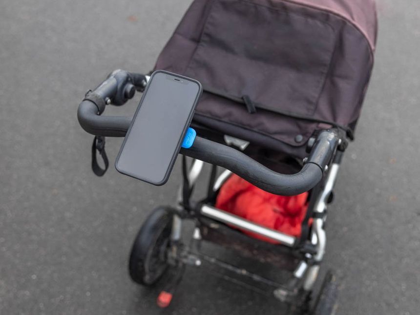 Quad Lock Golf / Stroller / Pram Quick Release Strap Mount