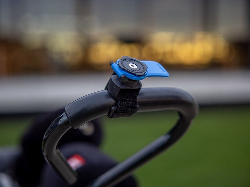 Quad Lock Golf / Stroller / Pram Quick Release Strap Mount