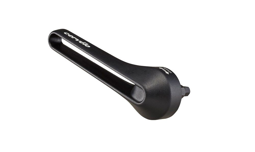 Cervelo Aero-2 thru axle removable handle tool