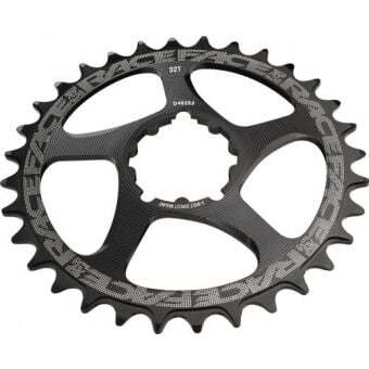 Race Face Chainring Direct Mount 3 Bolt 34T Black