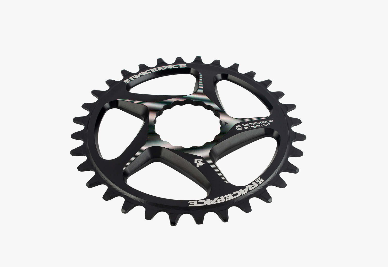 RaceFace 1x Chainring, Cinch Direct Mount - SHI 12