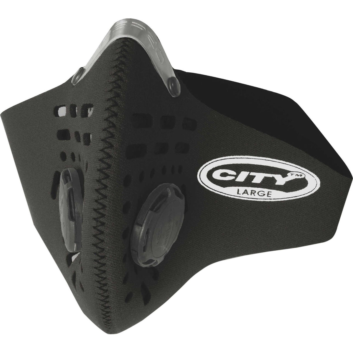 Respro City Anti-Pollution Mask [Size: Large] [Colour: Black]