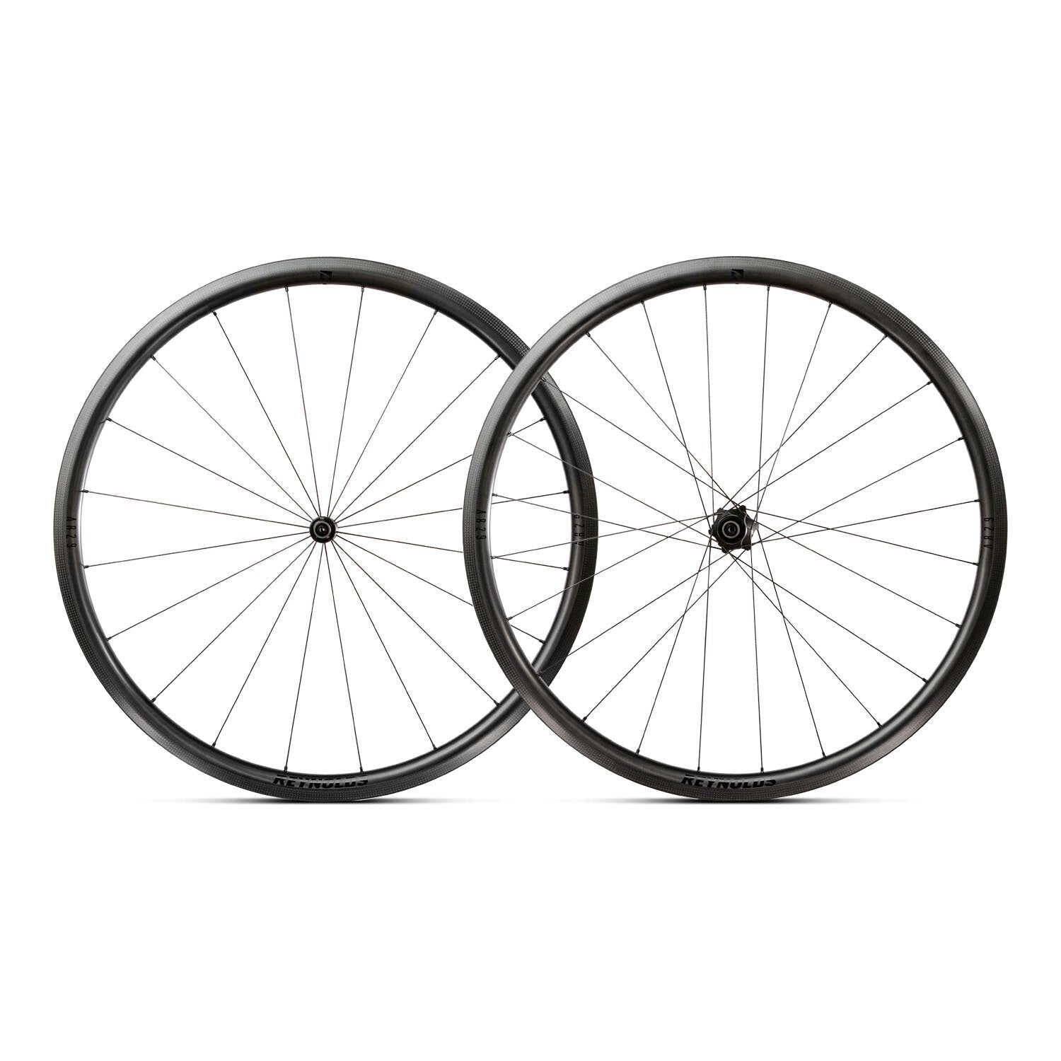 Reynolds AR29 Carbon Rim Brake Wheelset w Shimano Hyperglide Freehub