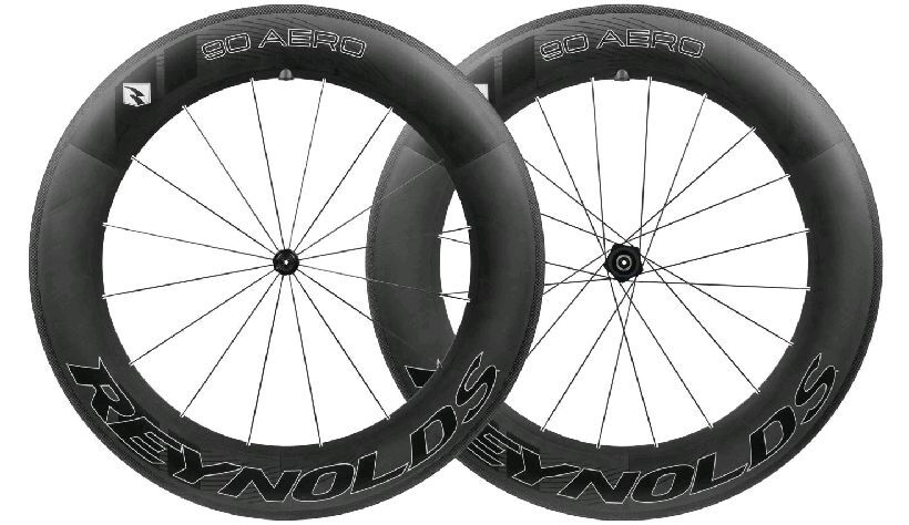 Reynolds 90mm Aero Carbon Clincher Wheelset 16/20 Spokes - Rim Brake