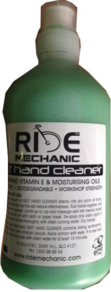 Ride Mechanic Grit Hand Cleaner [Size: 500ml]