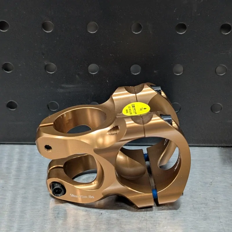 RaceFace Turbine-R 35 Stem 32mm Kash Money Gold - Second Spin