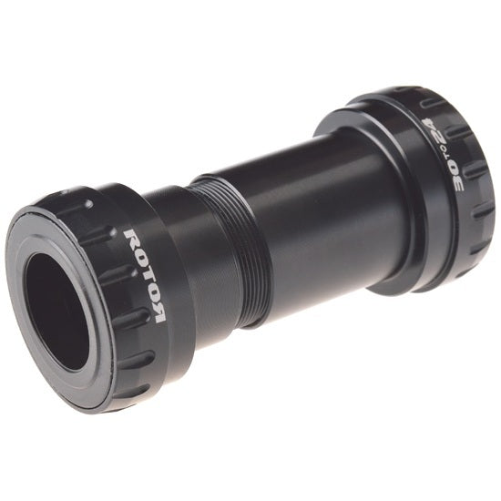 Rotor Bottom Bracket BB30 to 24 68mm Steel Black