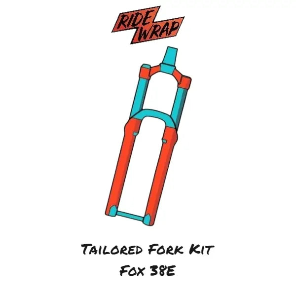 Fox 38E // RideWrap Tailored Protection™ Fork Kit / MY 2021+ / Size 29