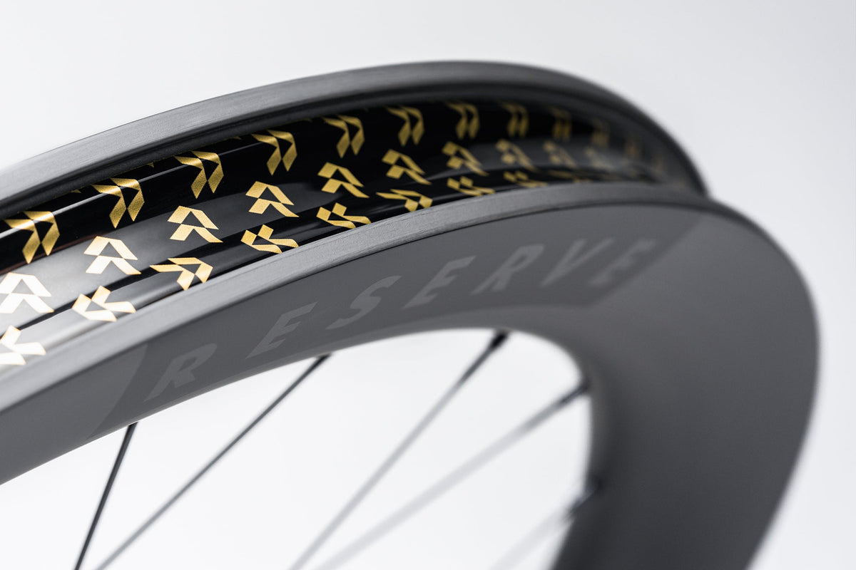 Reserve 48|53 GR - Turbulent Aero Carbon Gravel Wheelset