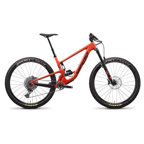 2021 Santa Cruz Hightower 2 C S GX Fox 36 Perf - Ember - XL