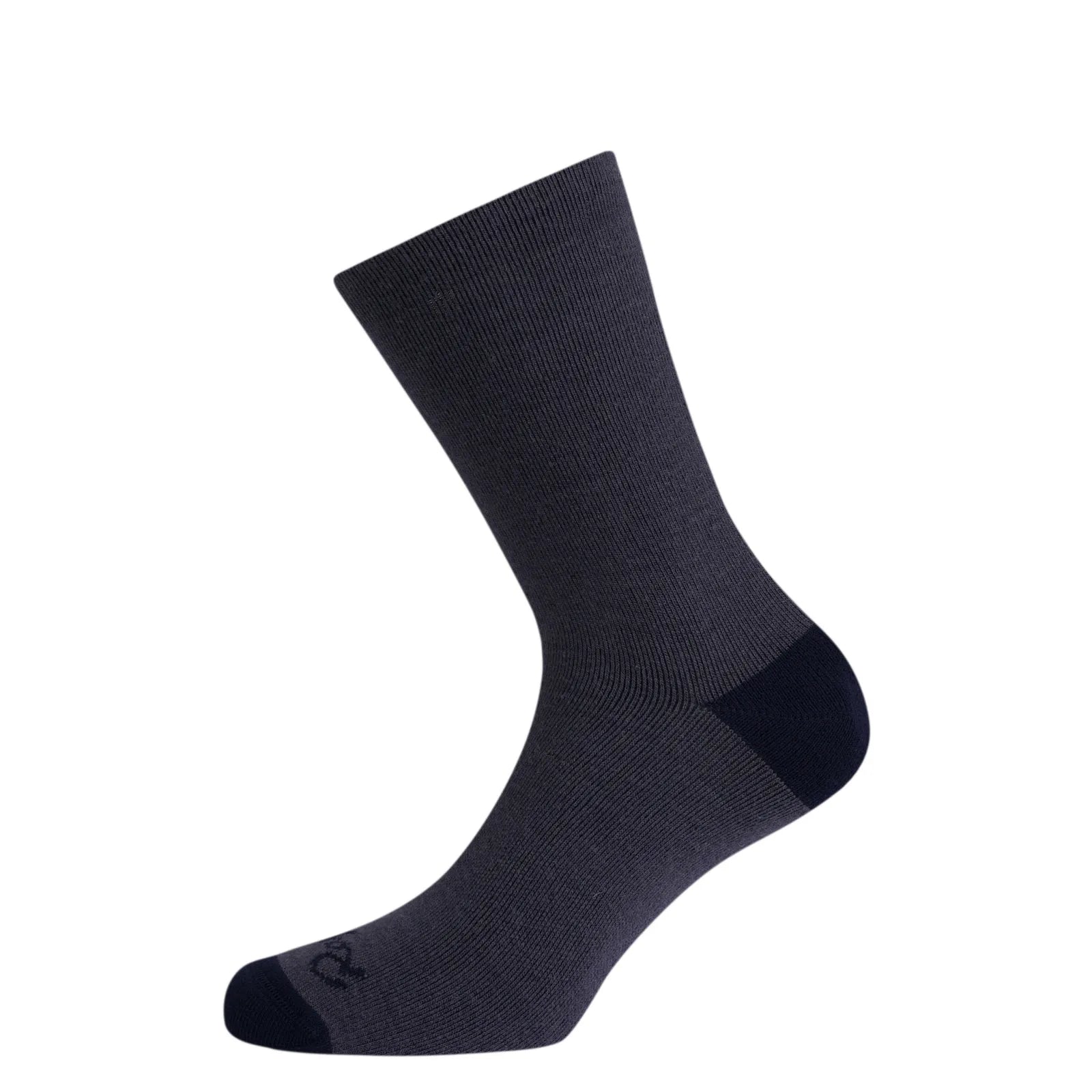 Rapha Merino Socks - Regular [Size: L] [Colour: Black/Dark Navy]