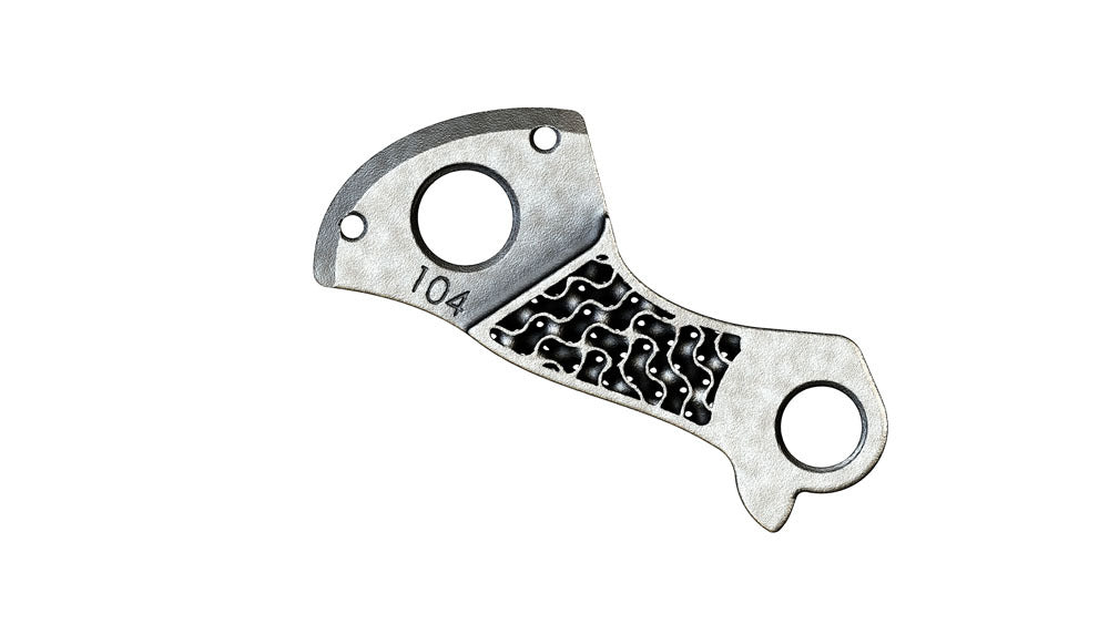 Silca 3DP Direct Mount Derailleur Hanger - Giant