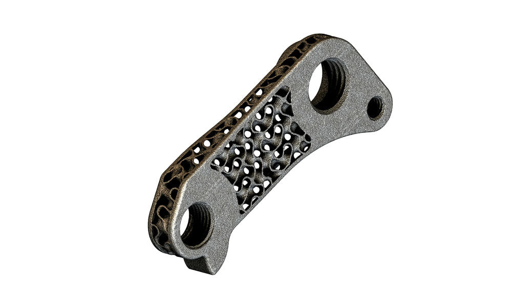 Silca 3DP Direct Mount Derailleur Hanger - Scott