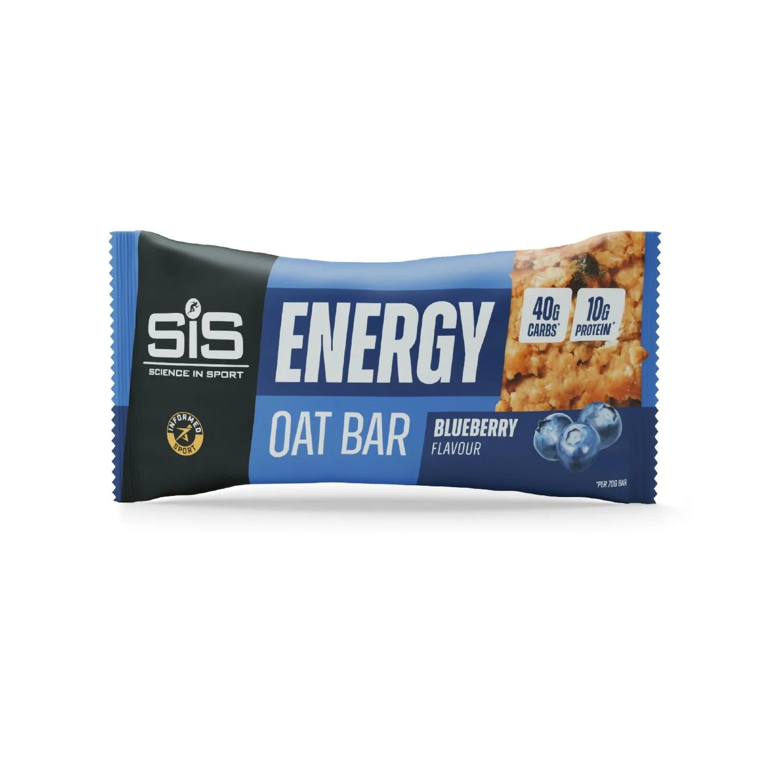 Science in Sport Energy Oat Bar 70g – Blueberry