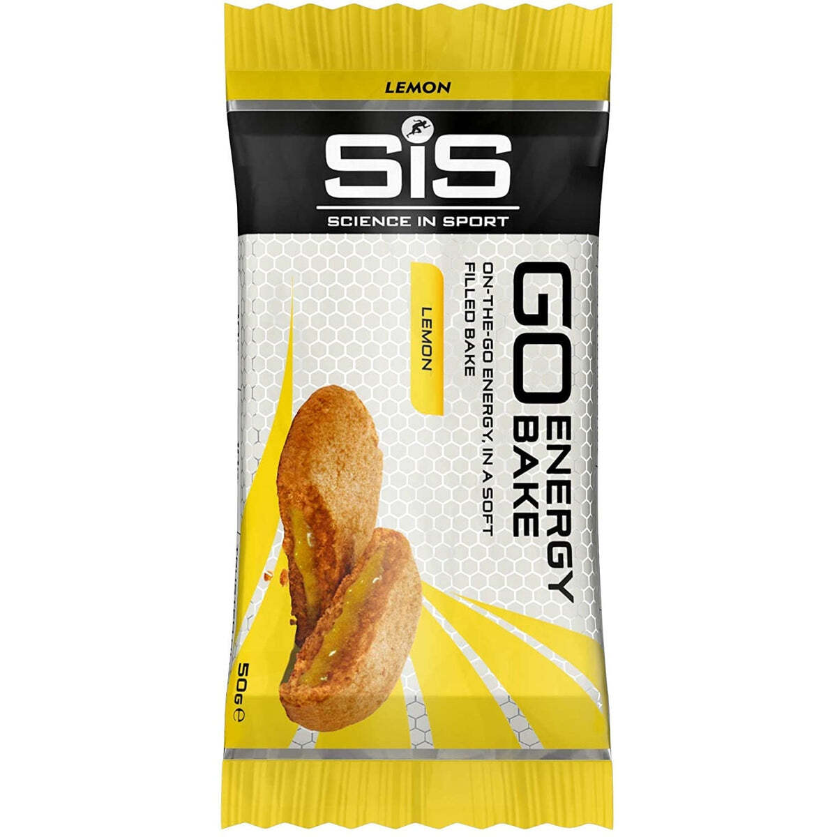 SIS GO Energy Bake [Size: 50g] [Flavour: Lemon]