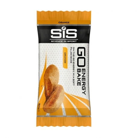 SIS GO Energy Bake [Size: 50g] [Flavour: Orange]