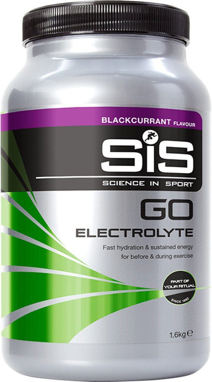 Science In Sport (SIS) GO Electrolyte Energy Powder [Size: 1.6kg] [Flavour: Blackcurrant]