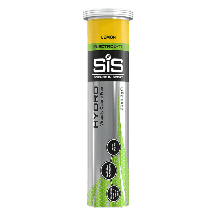 Science In Sport (SIS) GO Hydro + Electrolytes - 20 Tablets - [Flavour: Lemon]