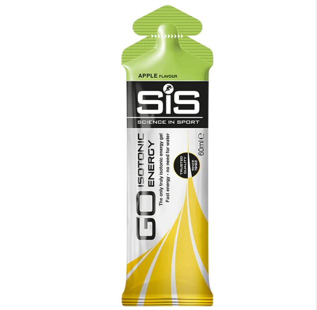 Science In Sport (SIS) GO Isotonic Energy Gel [Size: Single Gel (60ml)] [Flavour: Apple]