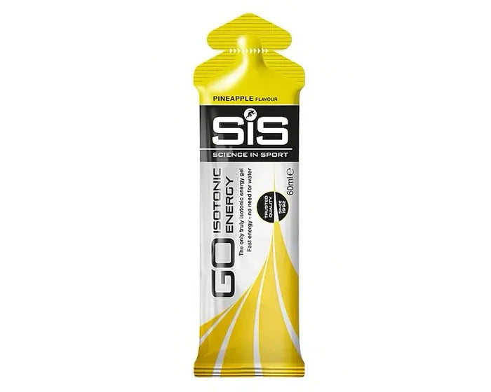 Science In Sport (SIS) GO Isotonic Energy Gel - [Size: Single Gel (60ml)] [Flavour: Pineapple]
