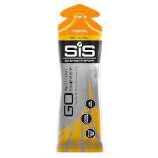 Science In Sport (SIS) GO Isotonic Energy Gel - [Size: Single Gel (60ml)] [Flavour: Tropical]