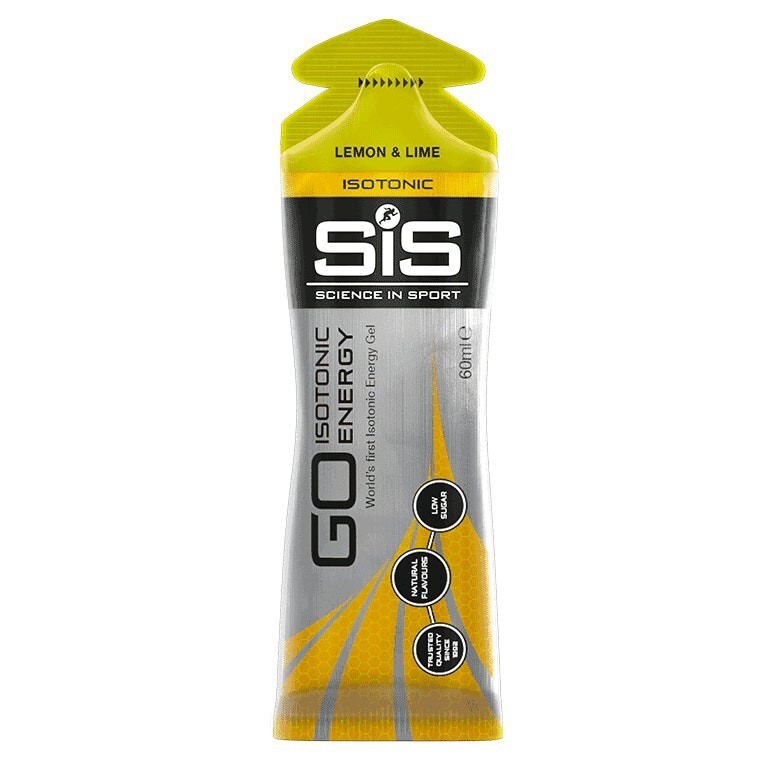 Science in Sport (SIS) Variety Pack - 7 x 60ml Go Isotonic Energy Gels