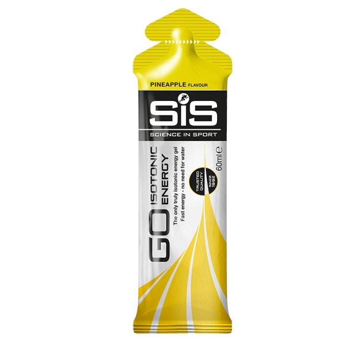 Science in Sport (SIS) Variety Pack - 7 x 60ml Go Isotonic Energy Gels