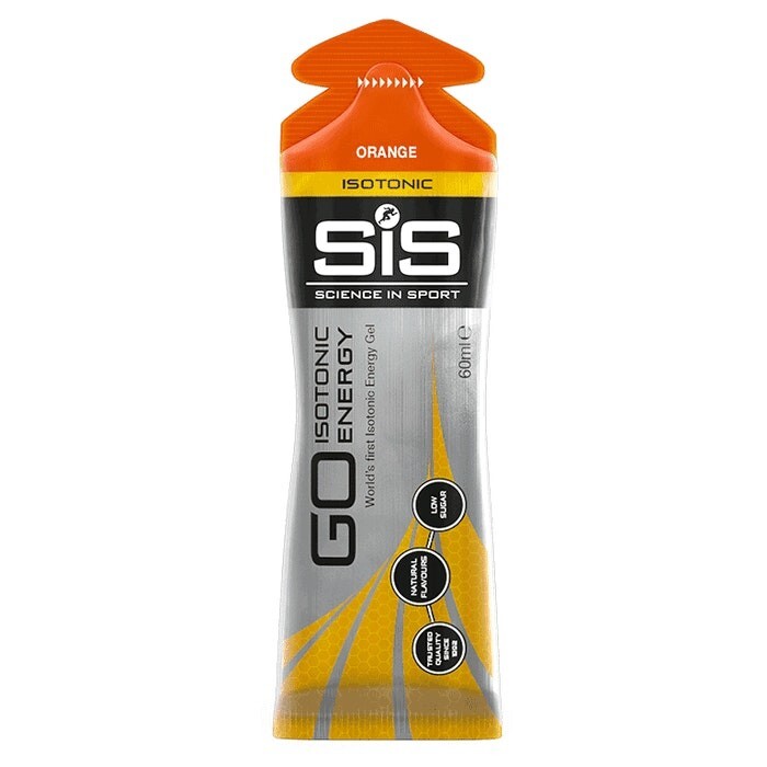Science in Sport (SIS) Variety Pack - 7 x 60ml Go Isotonic Energy Gels