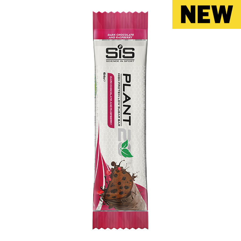 SIS Plant20 - High Protein Low Sugar Bars (Single) [Flavour: Dark Chocolate Raspberry]