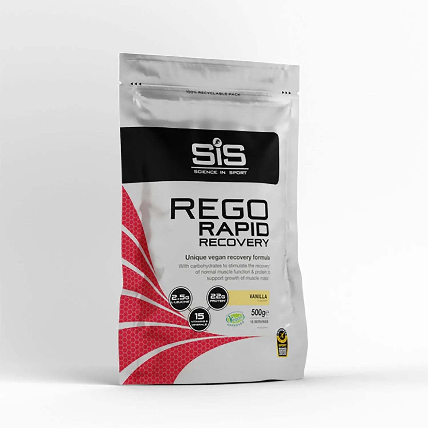 Science in Sport (SIS) REGO Rapid Recovery 500g - Vanilla / 500g