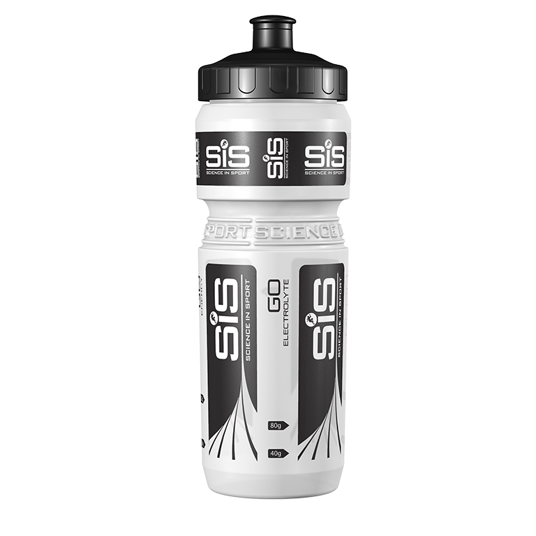 SIS Water Bottle 600ML - Clear