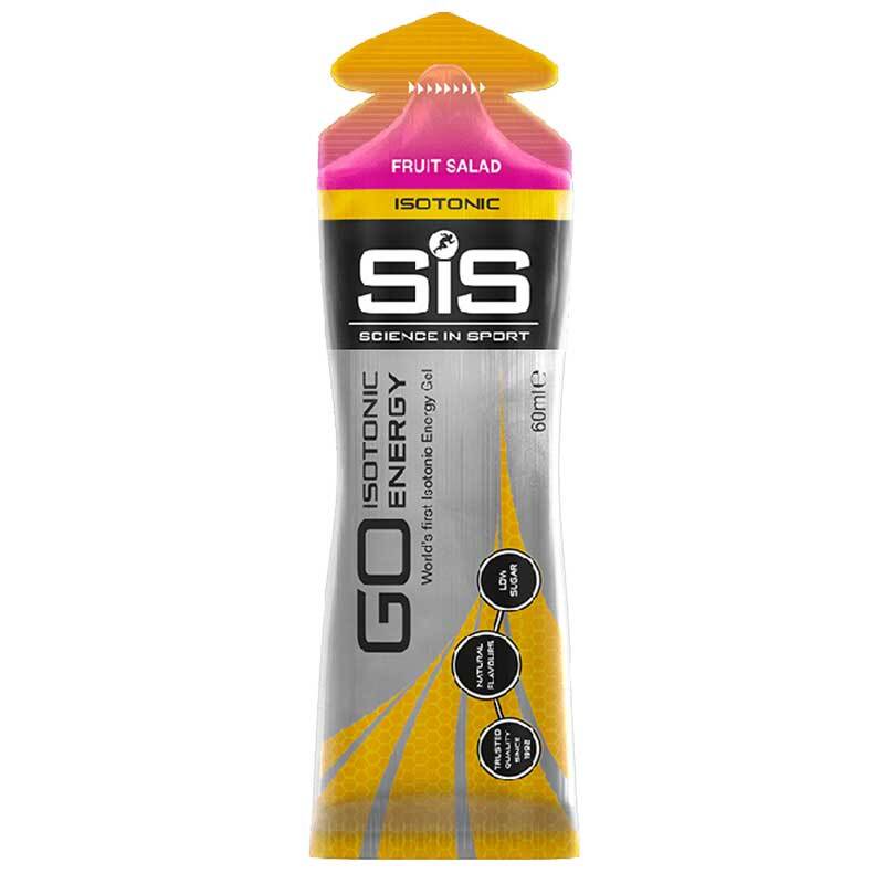 Science In Sport GO Isotonic Energy Gel - 6 Pack [Flavour: Fruit Salad]