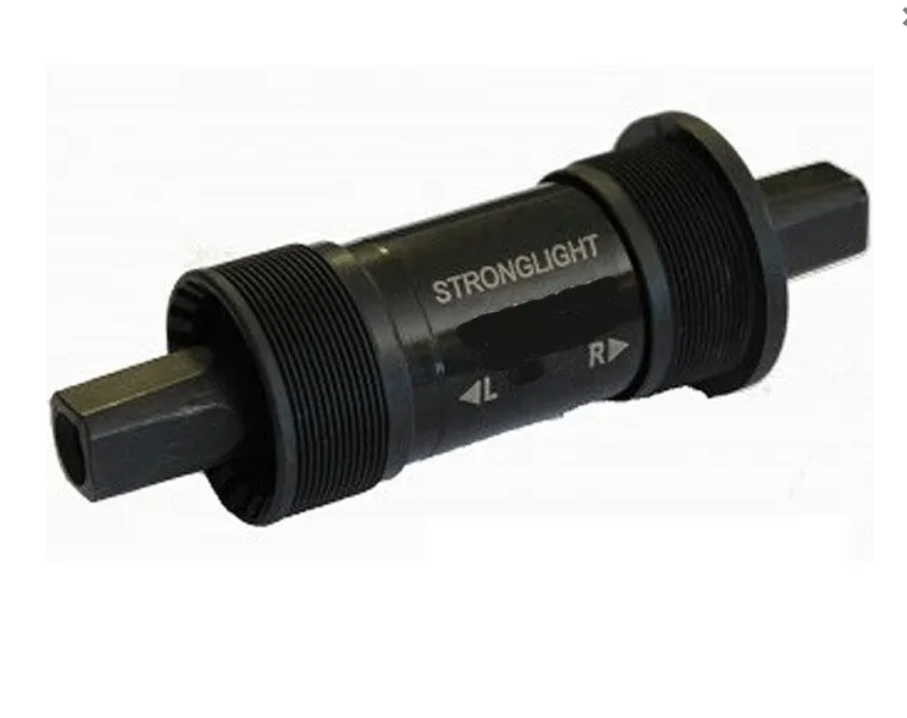BOTTOM BRACKET, 68mm Cartridge type, PLASTIC Cups, length 113mm, a Quality STRONGLIGHT product, - 205641(packaging is a bit Rough, product is fine) - 