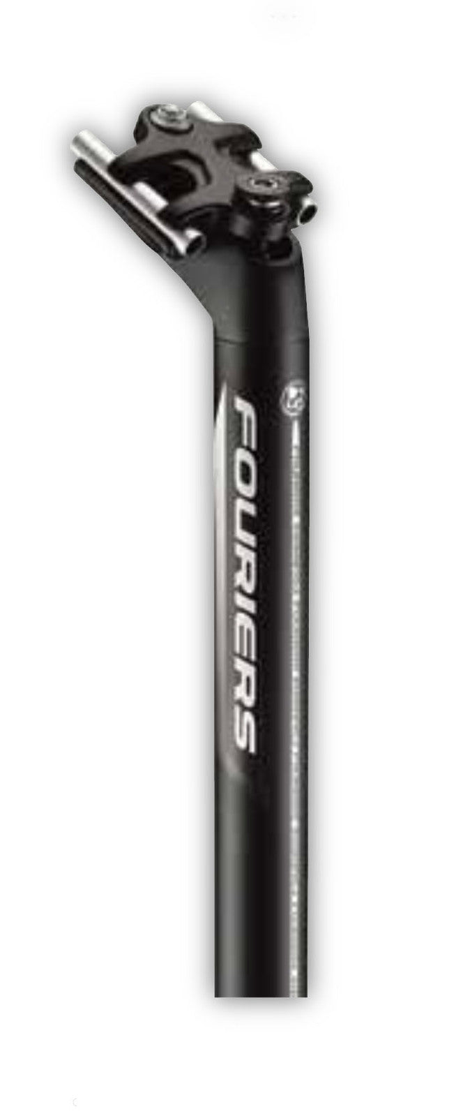 Fouriers Alloy Seatpost SP-E001 [Size: 27.2mm x 350mm] [Colour: Black]
