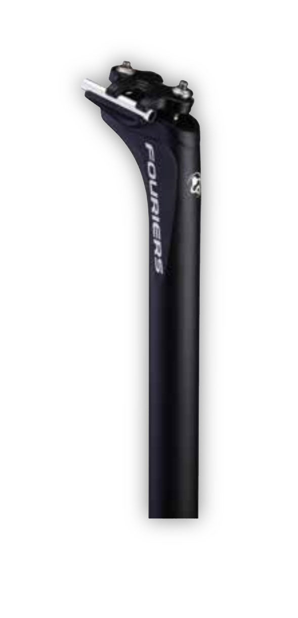 Fouriers Alloy Seatpost SP-E002 [Size: 27.2mm x 400mm] [Colour: Black]