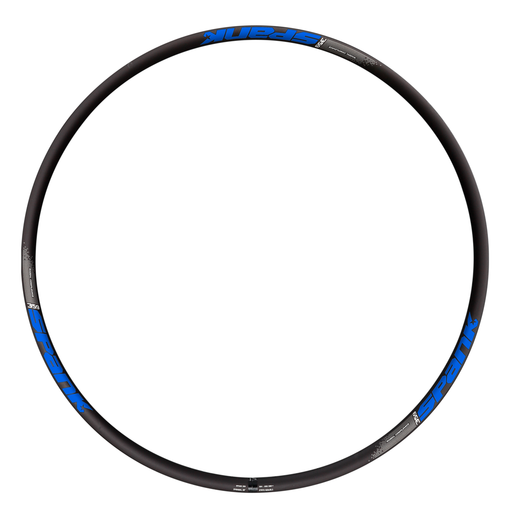 Spank 359 Rim 27.5in 32H Black/Blue