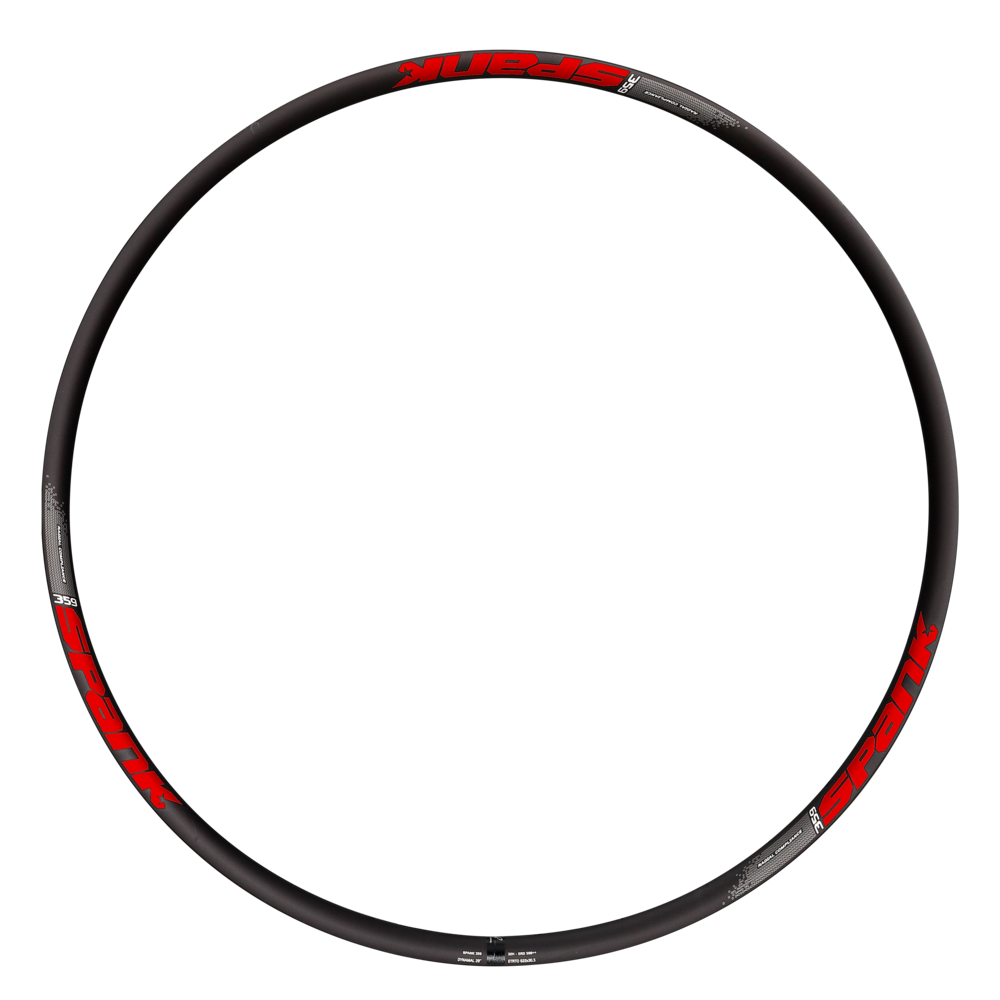 Spank 359 Rim 29in 32H Black/Red