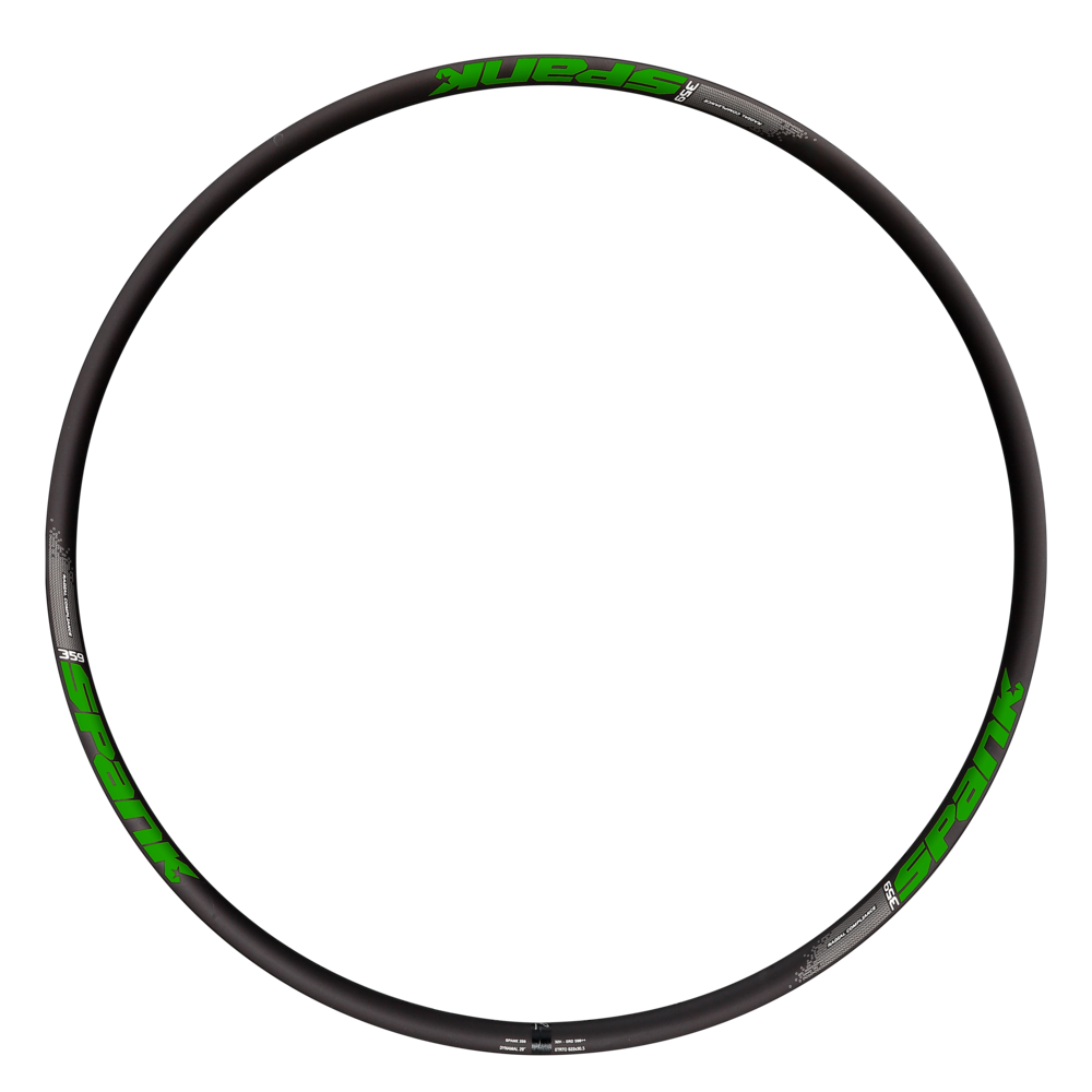Spank 359 Rim 29in 32H Black/Green