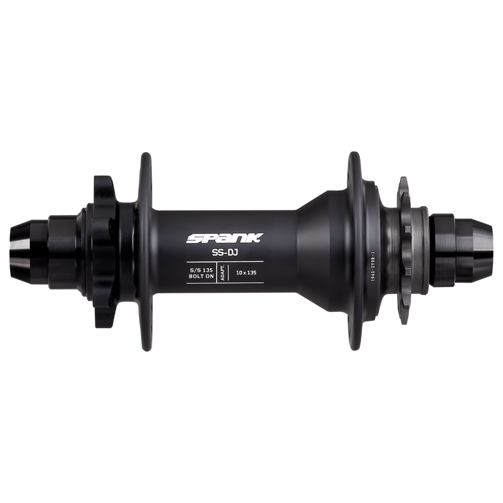 Spank SS-DJ Singlespeed Rear Hub 135 Bolt-On 32H Freehub Cog 11T