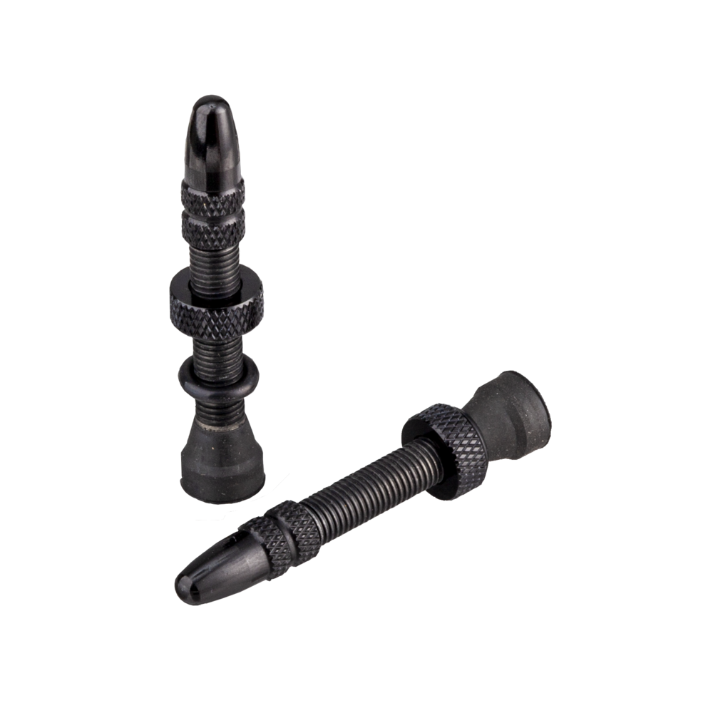 Spank Tubeless Valves (2pcs) Black