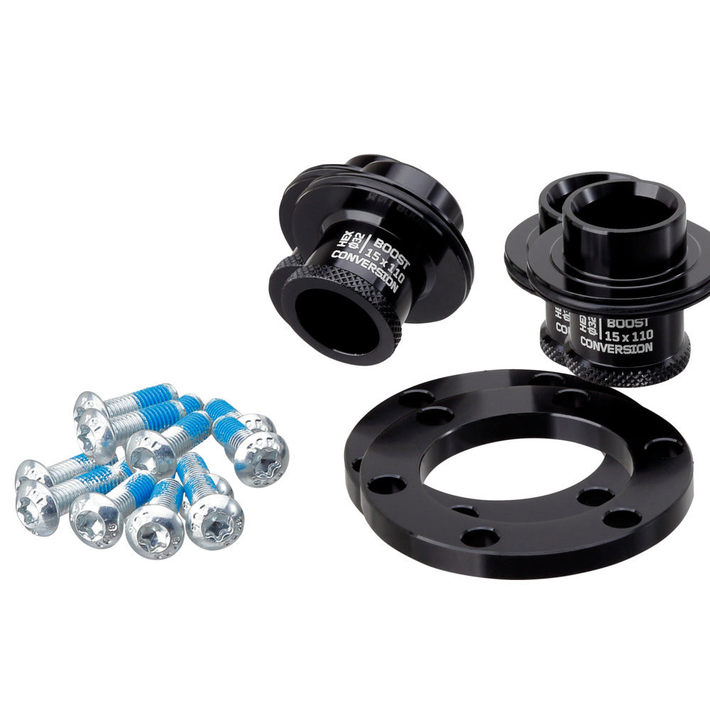 Spank Hex 32 Diameter Boost Front Hub 15x110 Conversion Kit