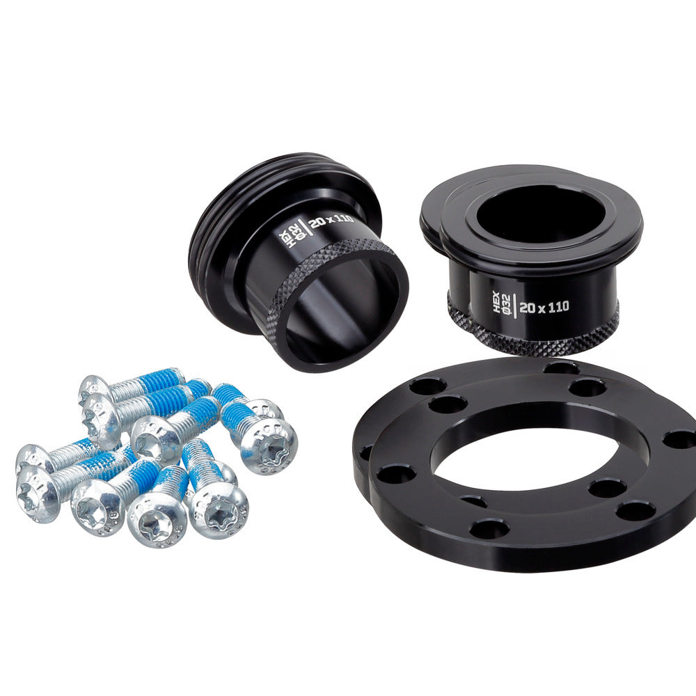 Spank Hex 32 Diameter Boost Front Hub 20x110 Conversion Kit