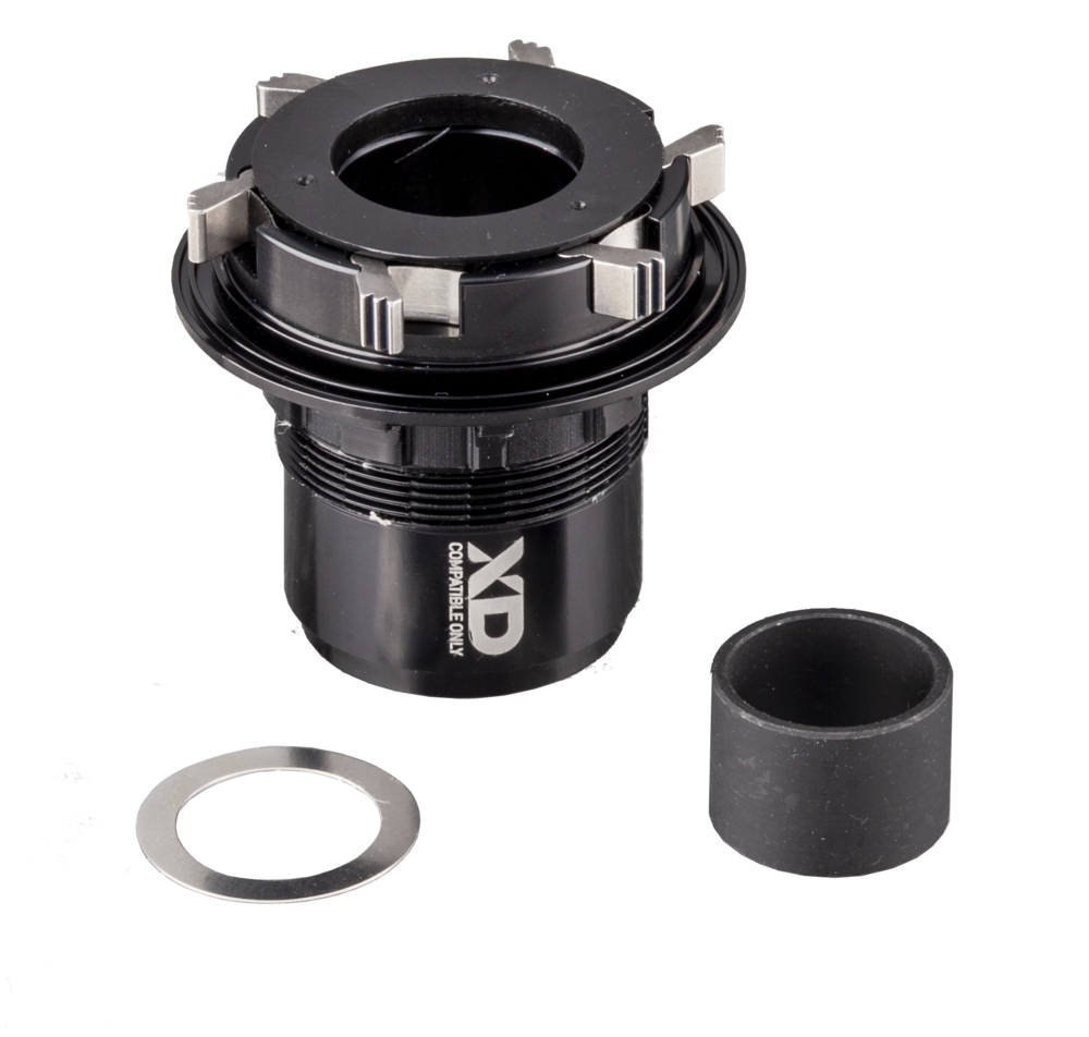 Spank Hex Rear Hub XD Alloy Anti-Bite Freehub Body